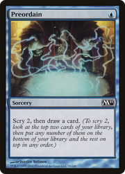 Preordain (M11) 70