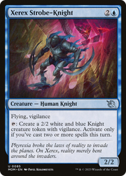 Xerex Strobe-Knight (MOM) 85 - WZRD TCG