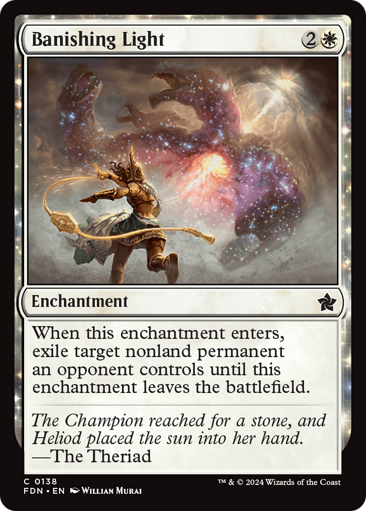 Banishing Light (FDN) 138