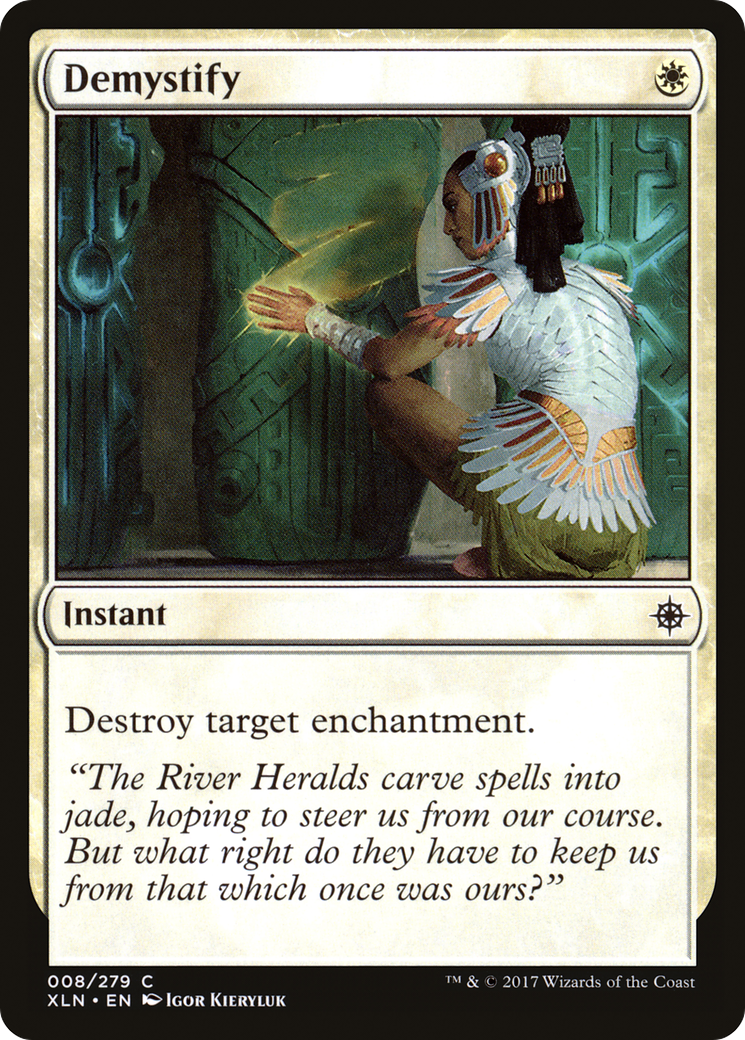 Demystify (XLN) 8 - WZRD TCG