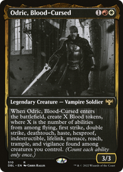 Odric, Blood-Cursed (DBL) 510 - WZRD TCG