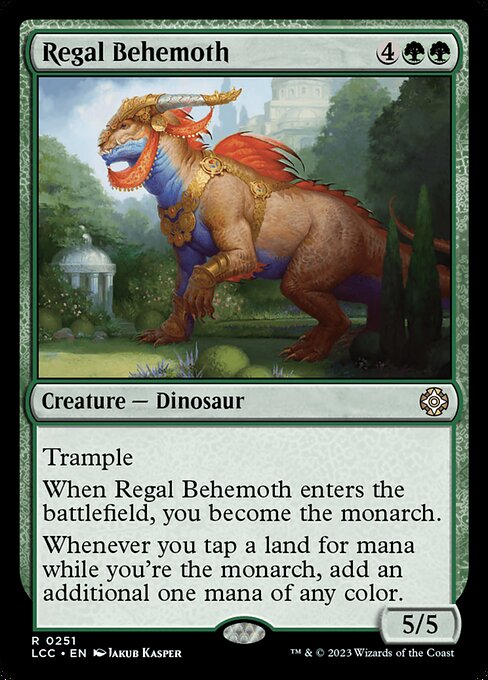 Regal Behemoth front