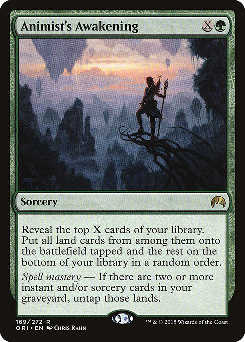 Animist's Awakening front