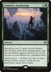 Animist's Awakening (ORI) 169 - WZRD TCG