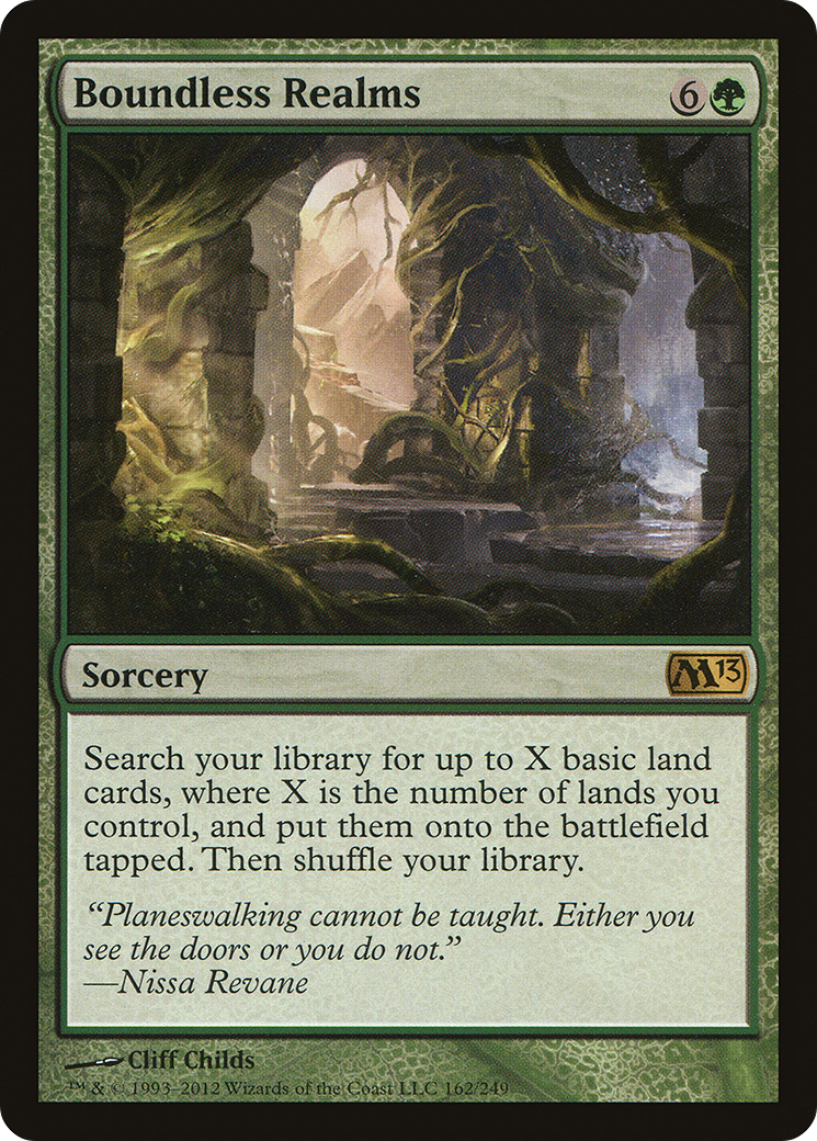Boundless Realms (M13) 162 - WZRD TCG