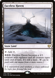 Faceless Haven (KHM) 255 - WZRD TCG