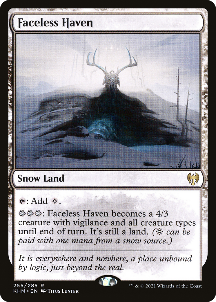 Faceless Haven (KHM) 255 - WZRD TCG