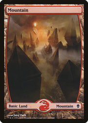 Mountain front