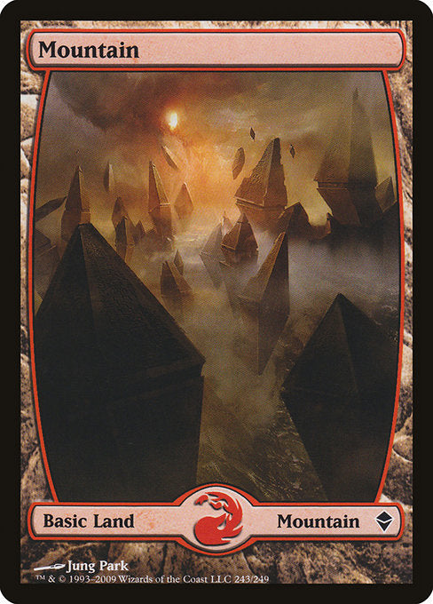 Mountain front