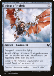 Wings of Hubris (THB) 241 - WZRD TCG
