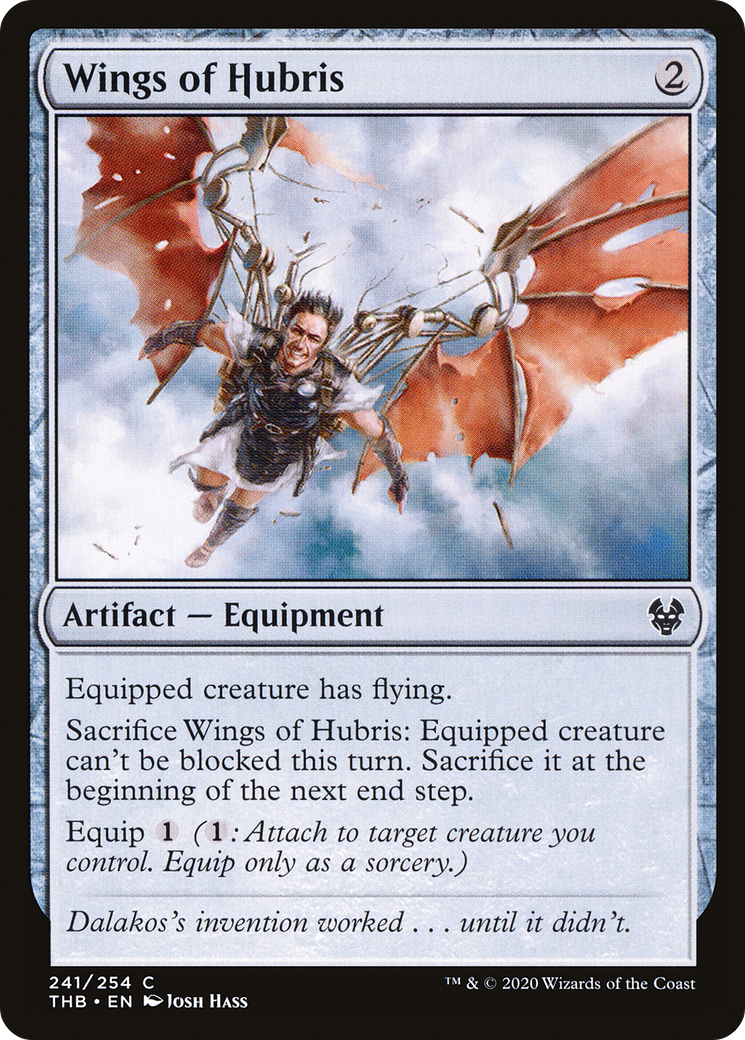 Wings of Hubris (THB) 241 - WZRD TCG
