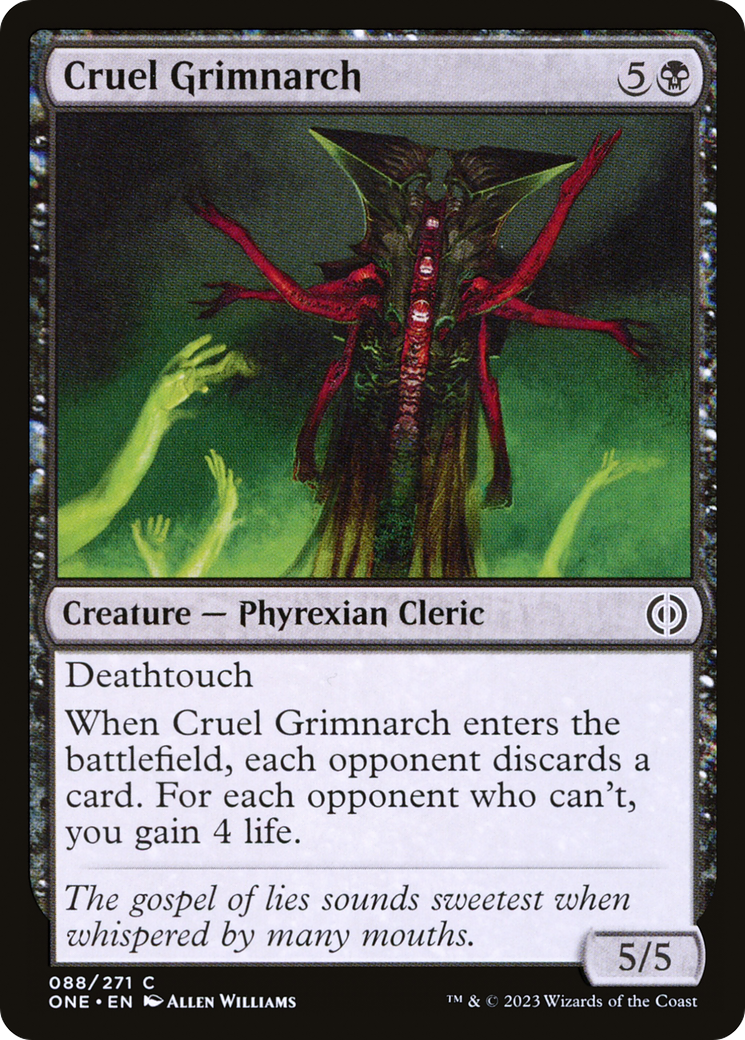Cruel Grimnarch (ONE) 88