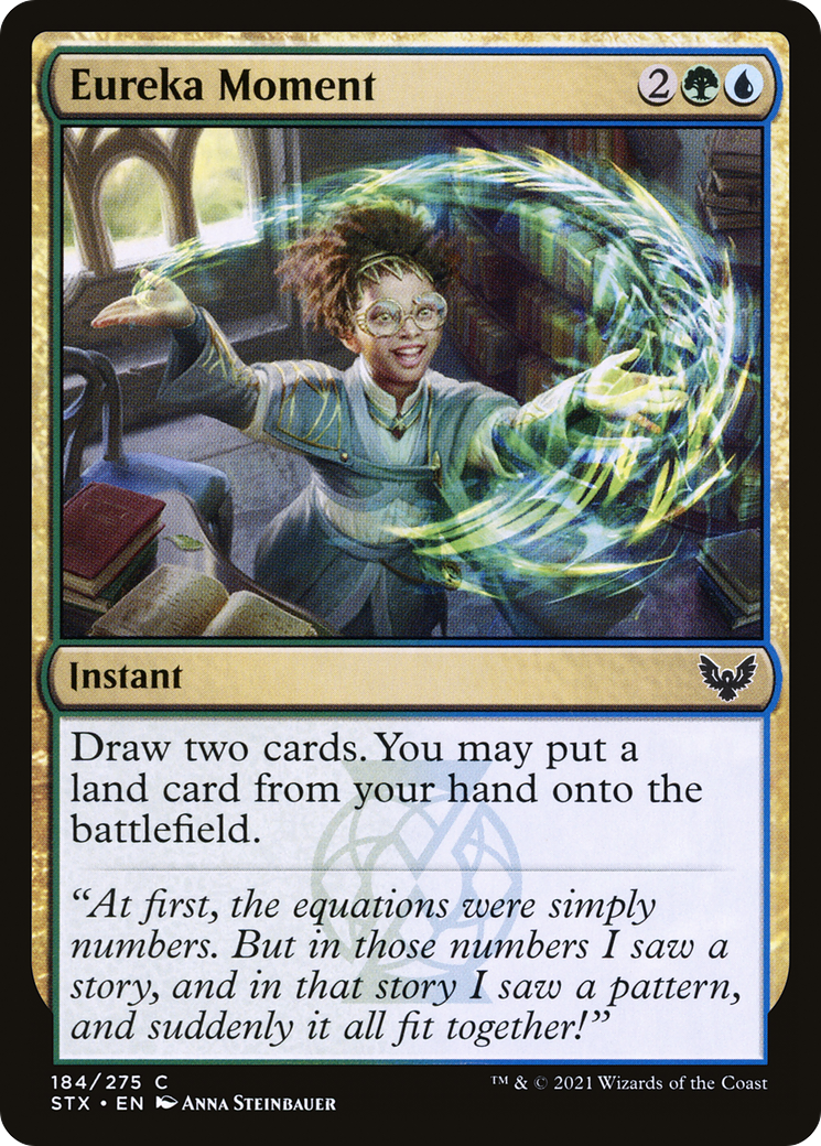 Eureka Moment (STX) 184