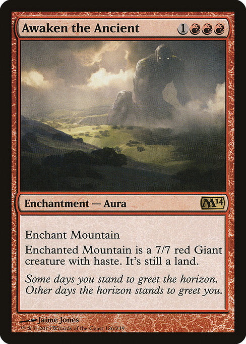 Awaken the Ancient front