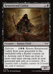 Resurrected Cultist front