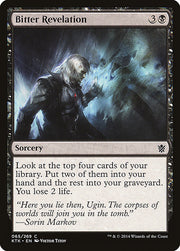 Bitter Revelation front