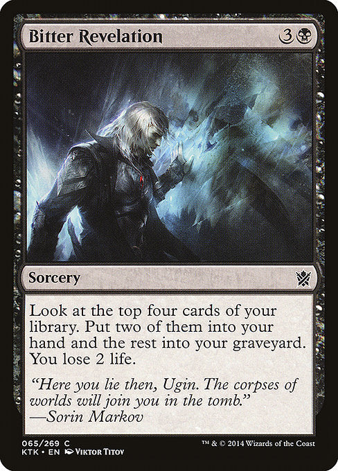 Bitter Revelation front