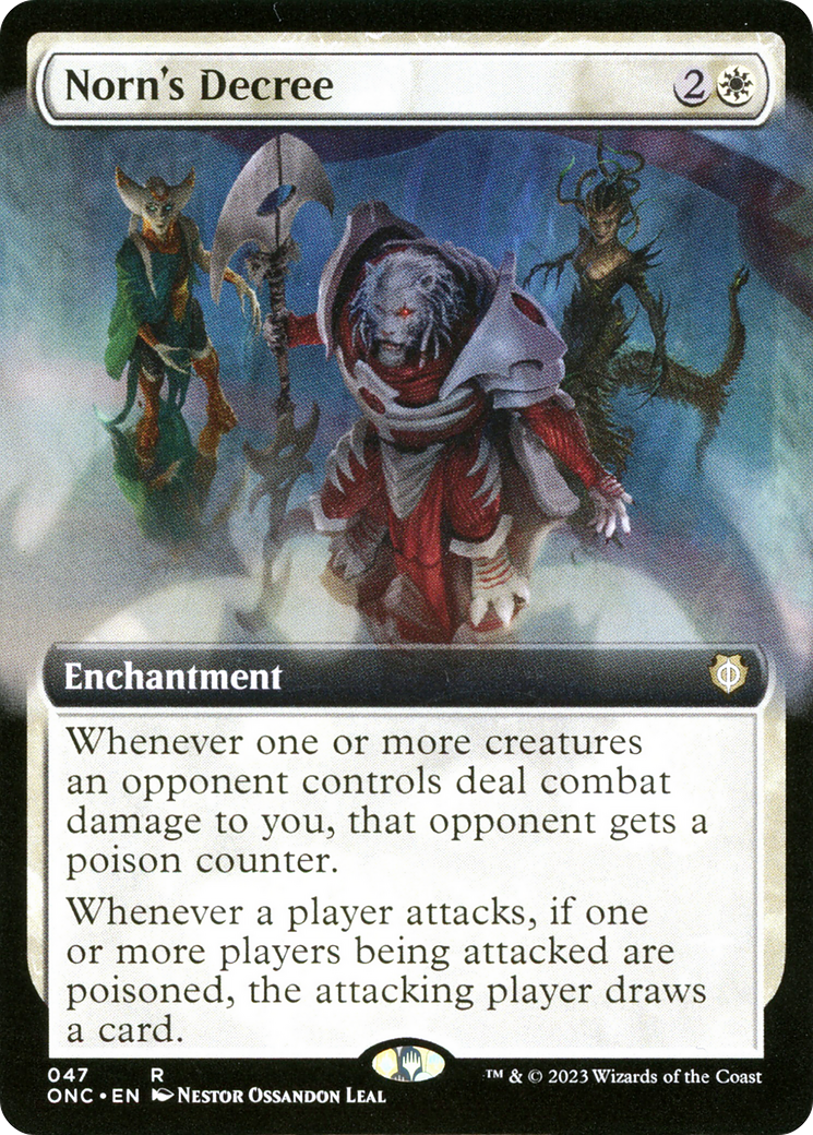 Norn's Decree (ONC) 47 - WZRD TCG