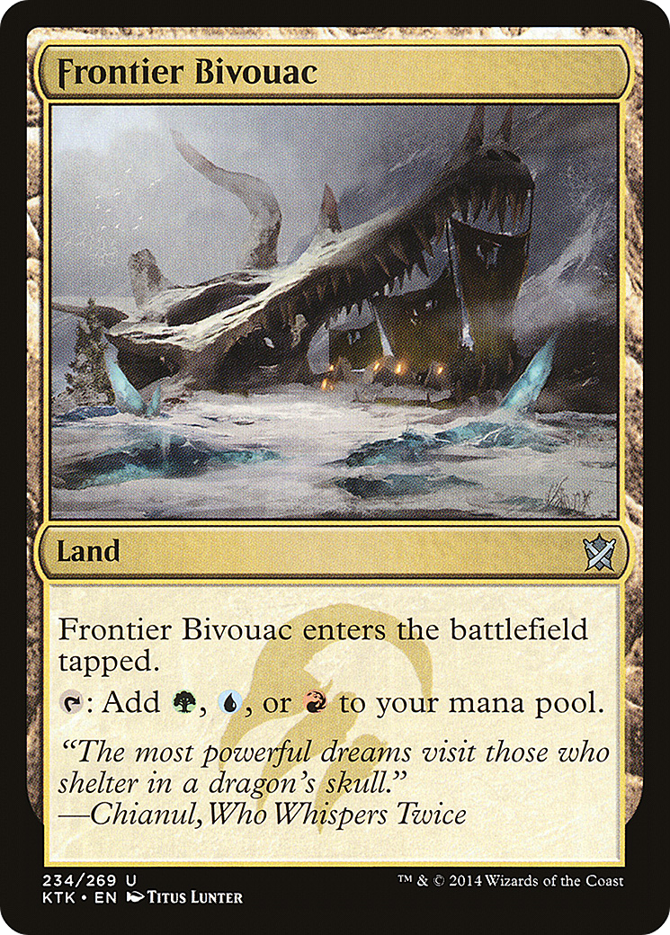 Frontier Bivouac (KTK) 234