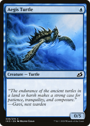 Aegis Turtle (IKO) 39 - WZRD TCG