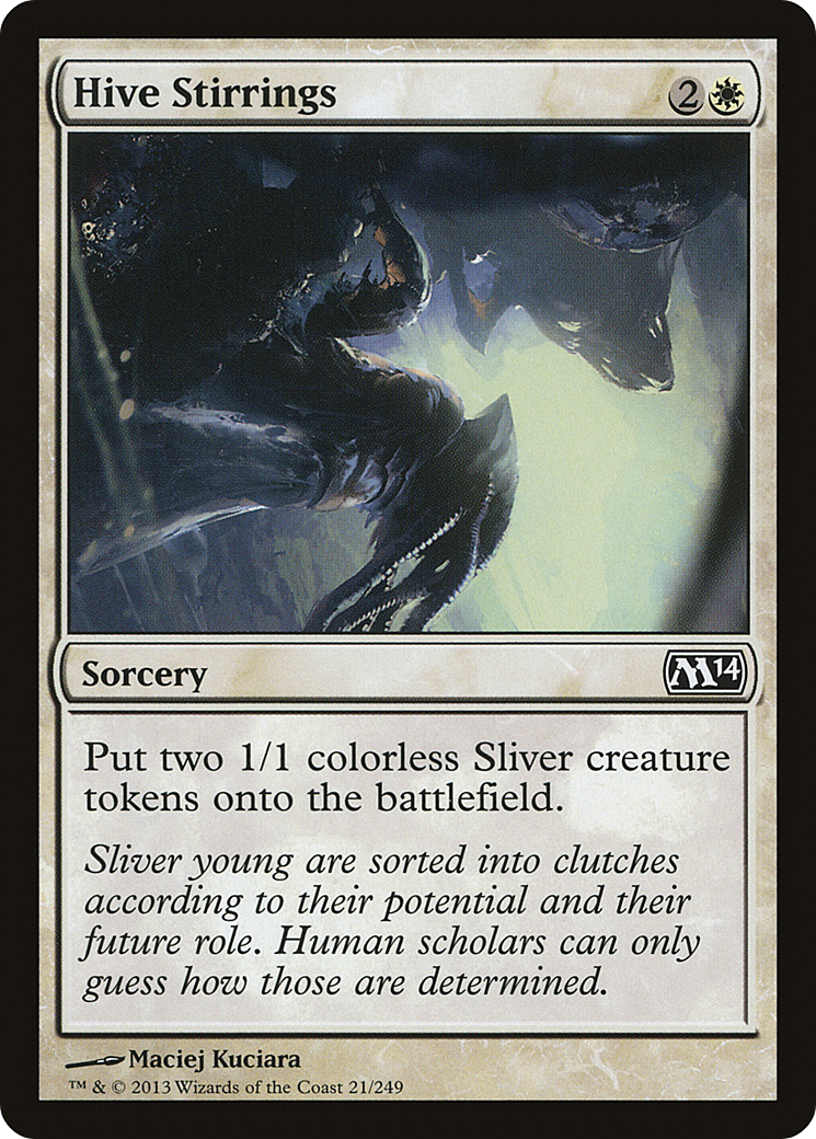 Hive Stirrings (M14) 21 - WZRD TCG