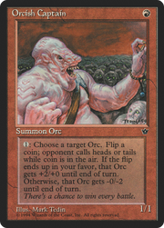 Orcish Captain (FEM) 60 - WZRD TCG