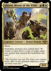 Ghired, Mirror of the Wilds (OTJ) 205 - WZRD TCG