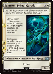 Summon: Primal Garuda (FIN) 37