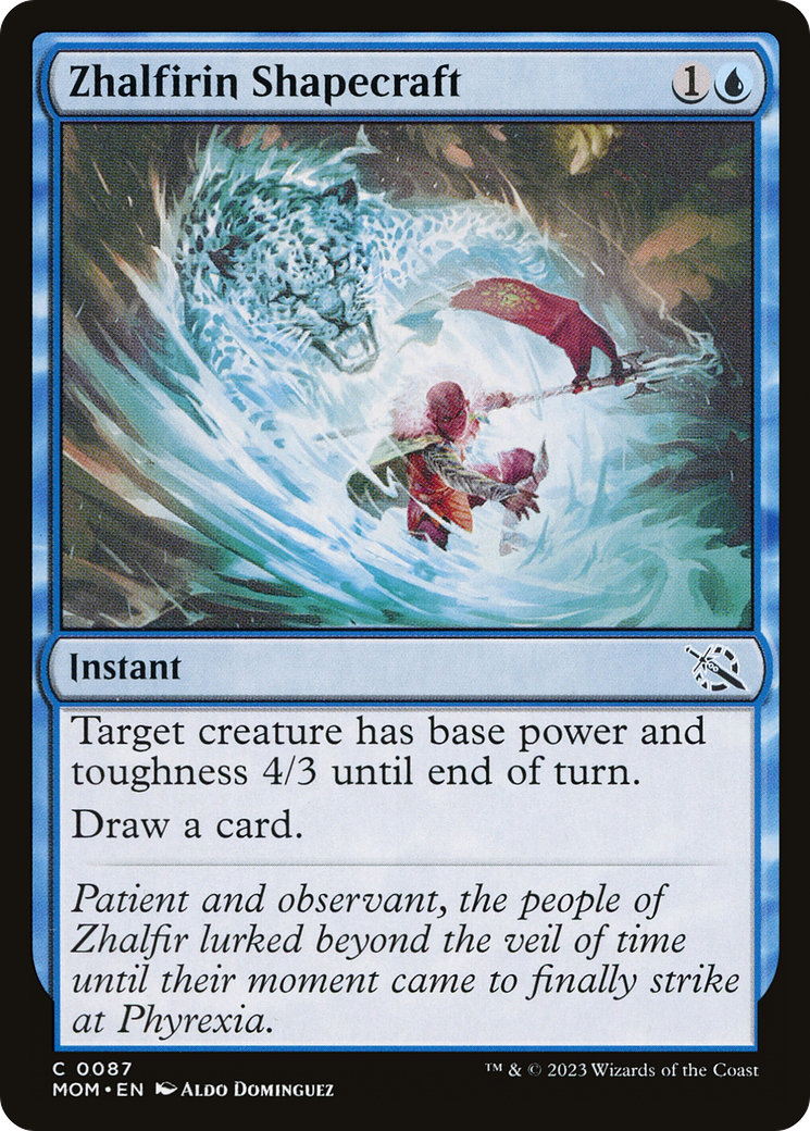 Zhalfirin Shapecraft (MOM) 87