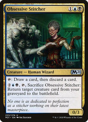 Obsessive Stitcher front