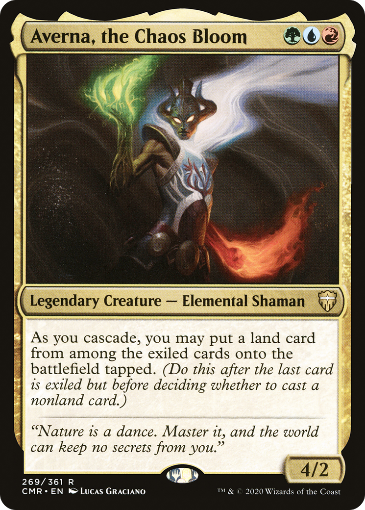 Averna, the Chaos Bloom (CMR) 269
