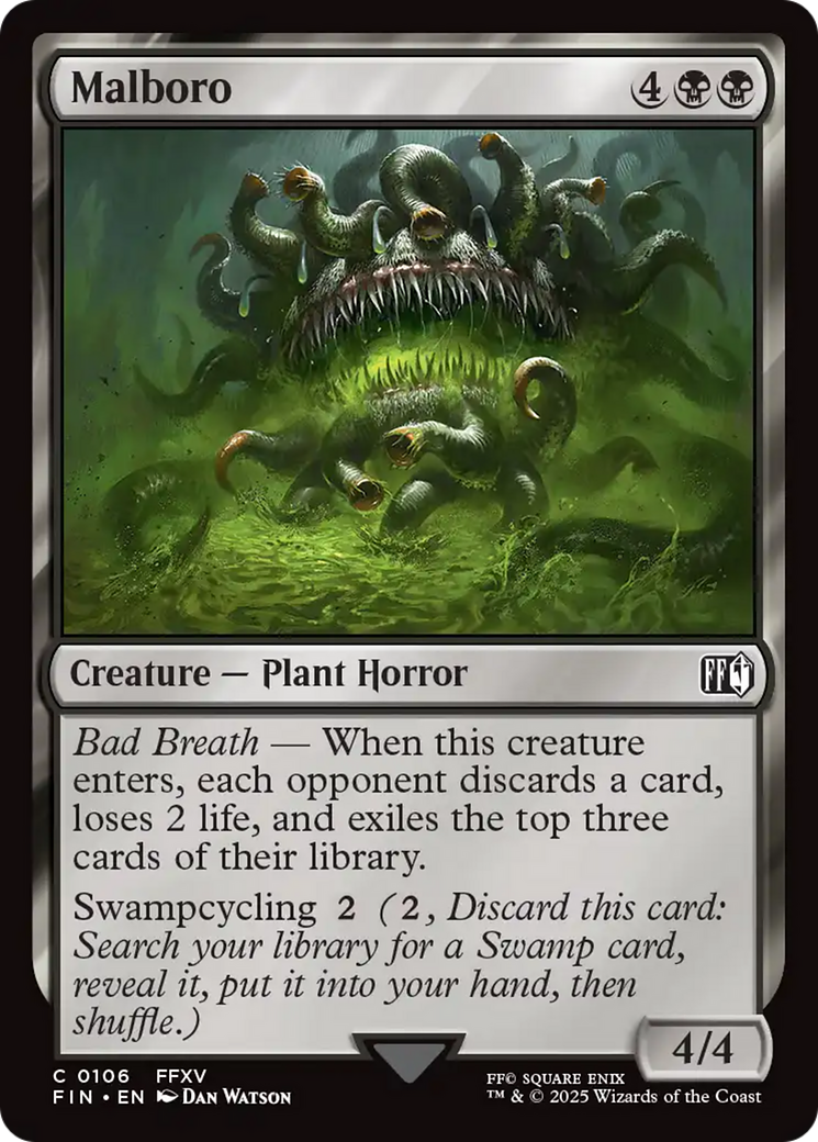 Malboro (FIN) 106 - WZRD TCG