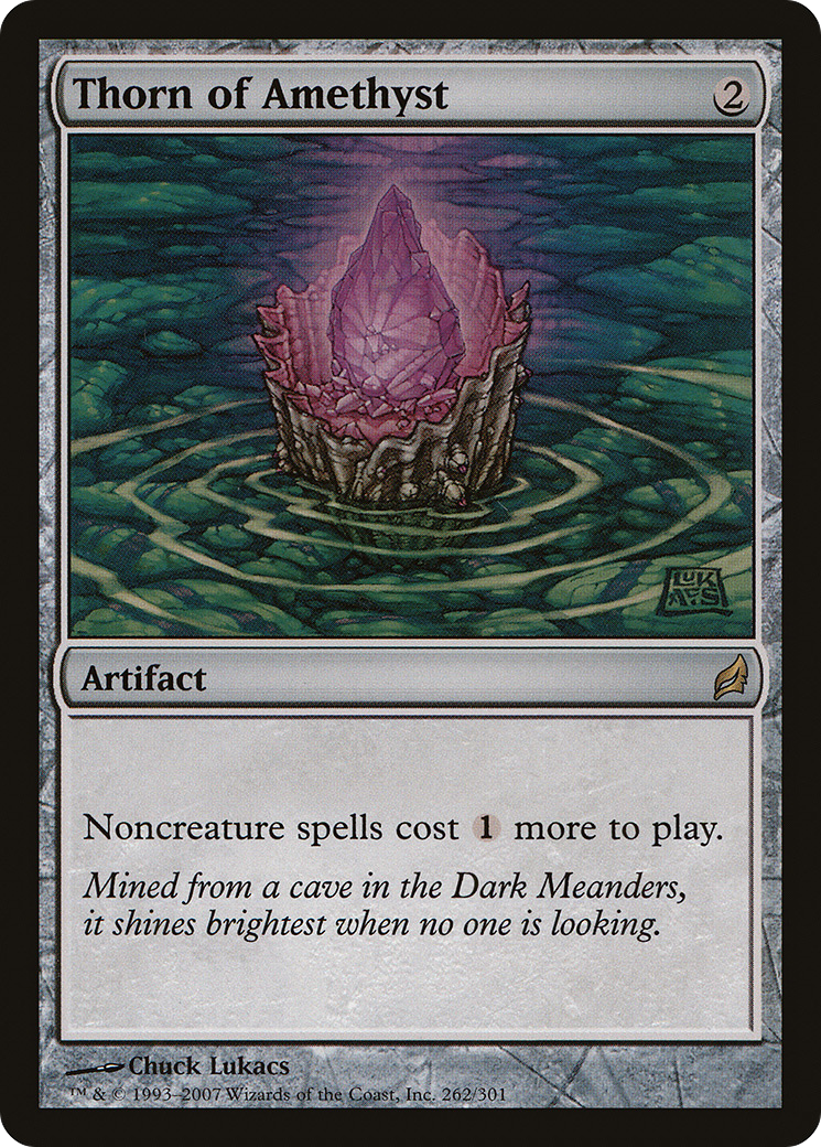 Thorn of Amethyst (LRW) 262 - WZRD TCG