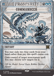 Commandeer (OTP) 9