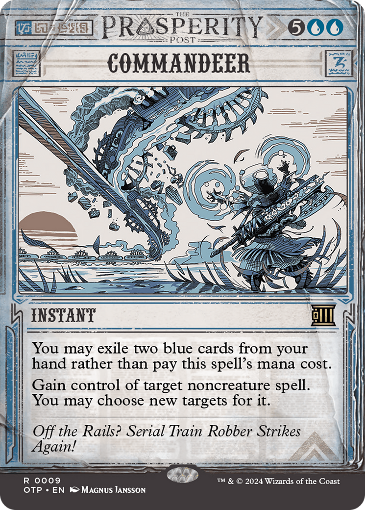 Commandeer (OTP) 9