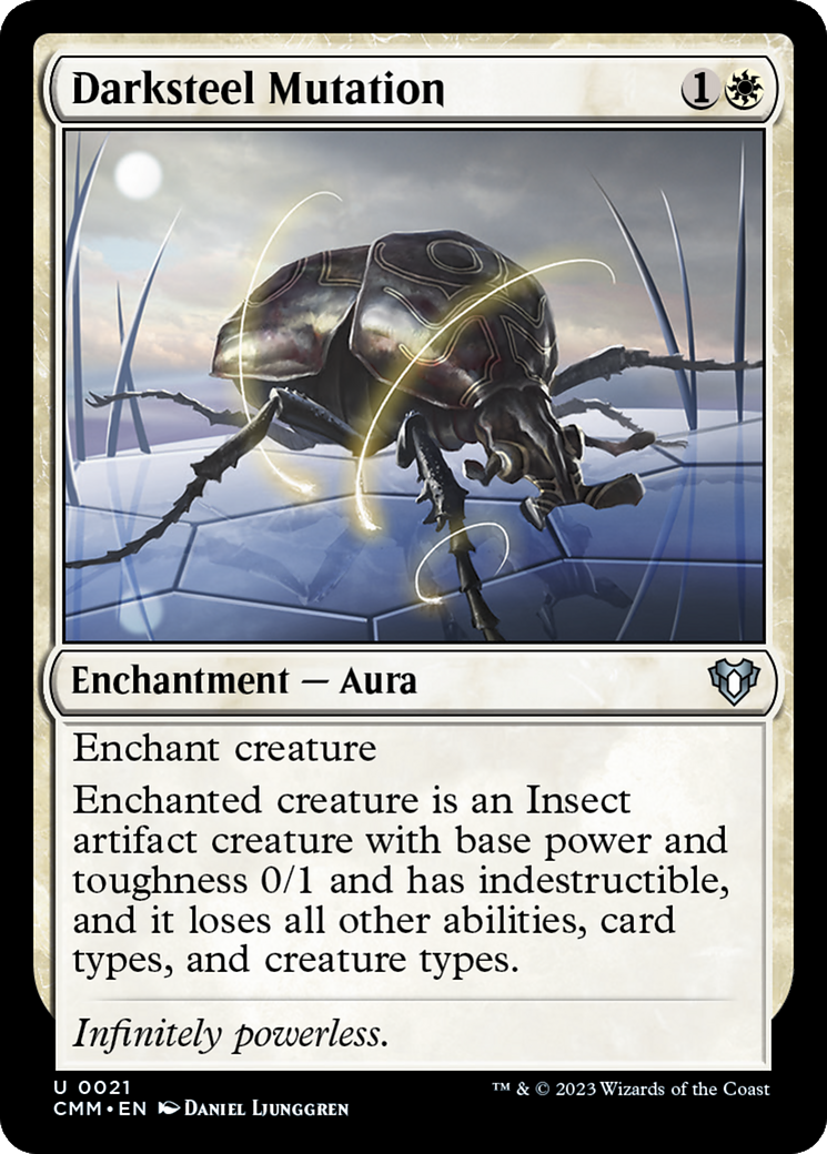 Darksteel Mutation (CMM) 21 - WZRD TCG