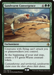 Sandwurm Convergence (AKH) 183