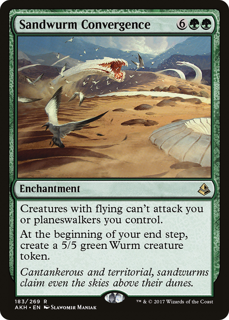 Sandwurm Convergence (AKH) 183