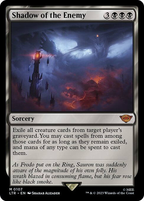 Shadow of the Enemy front