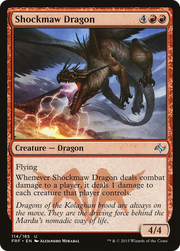 Shockmaw Dragon (FRF) 114 - WZRD TCG