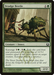 Drudge Beetle (RTR) 122 - WZRD TCG
