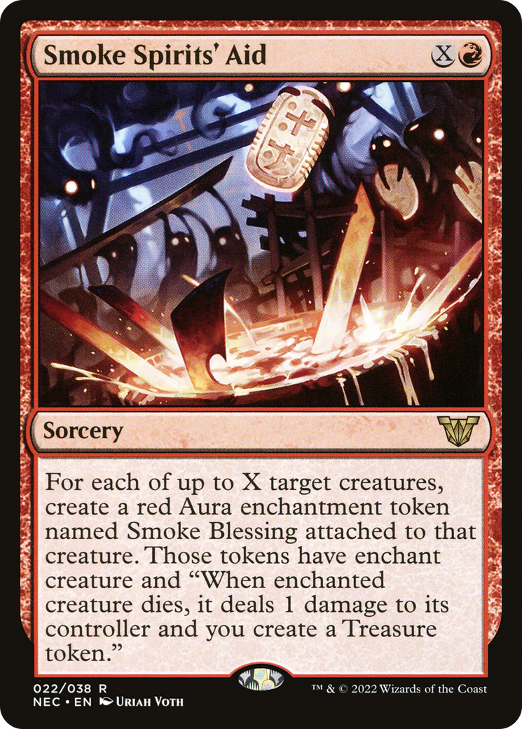 Smoke Spirits' Aid (NEC) 22