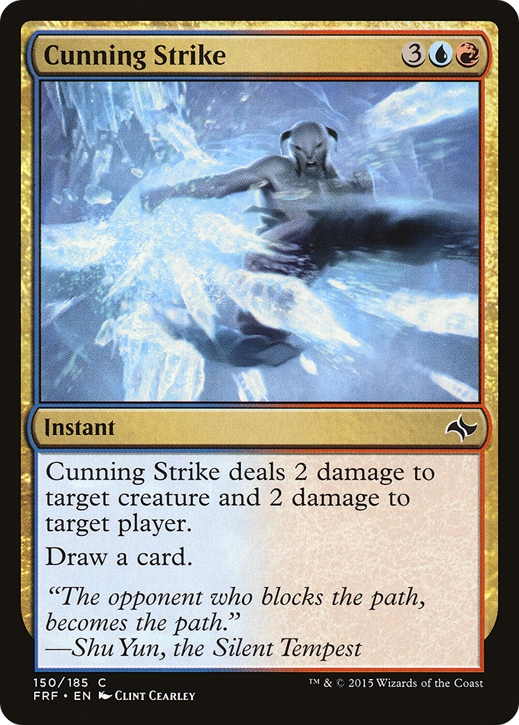 Cunning Strike (FRF) 150