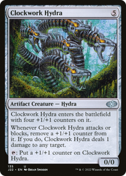 Clockwork Hydra (J22) 135 - WZRD TCG