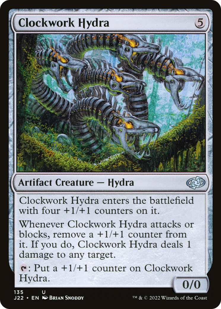 Clockwork Hydra (J22) 135 - WZRD TCG