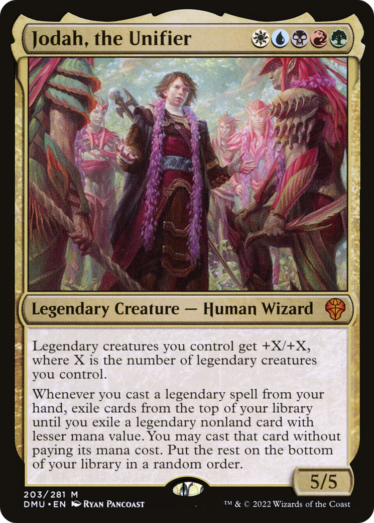 Jodah, the Unifier (DMU) 203