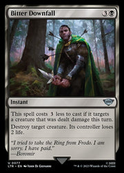 Bitter Downfall front