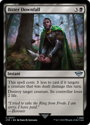 Bitter Downfall (LTR) 77 - WZRD TCG