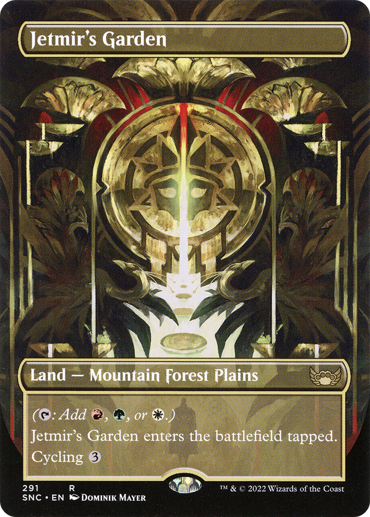 Jetmir's Garden (SNC) 291