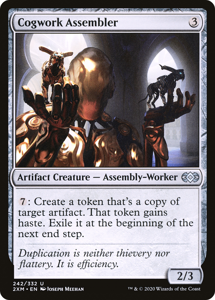 Cogwork Assembler (2XM) 242 - WZRD TCG